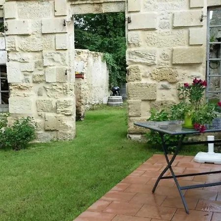 Rabanier Prázdninový dům Saint-Ciers-d'Abzac